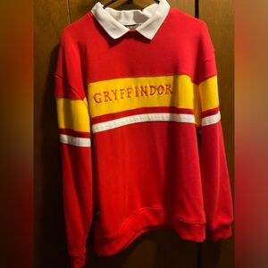 Harry Potter Gryffindor Sweater Size XL